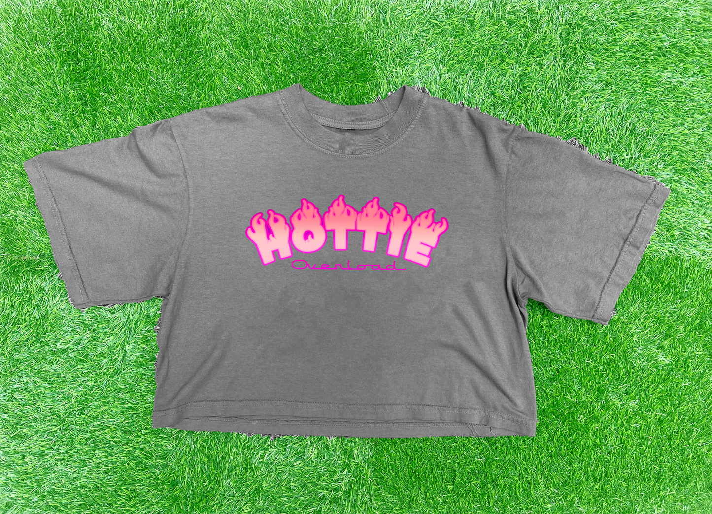 Hottie Overload Crop-top