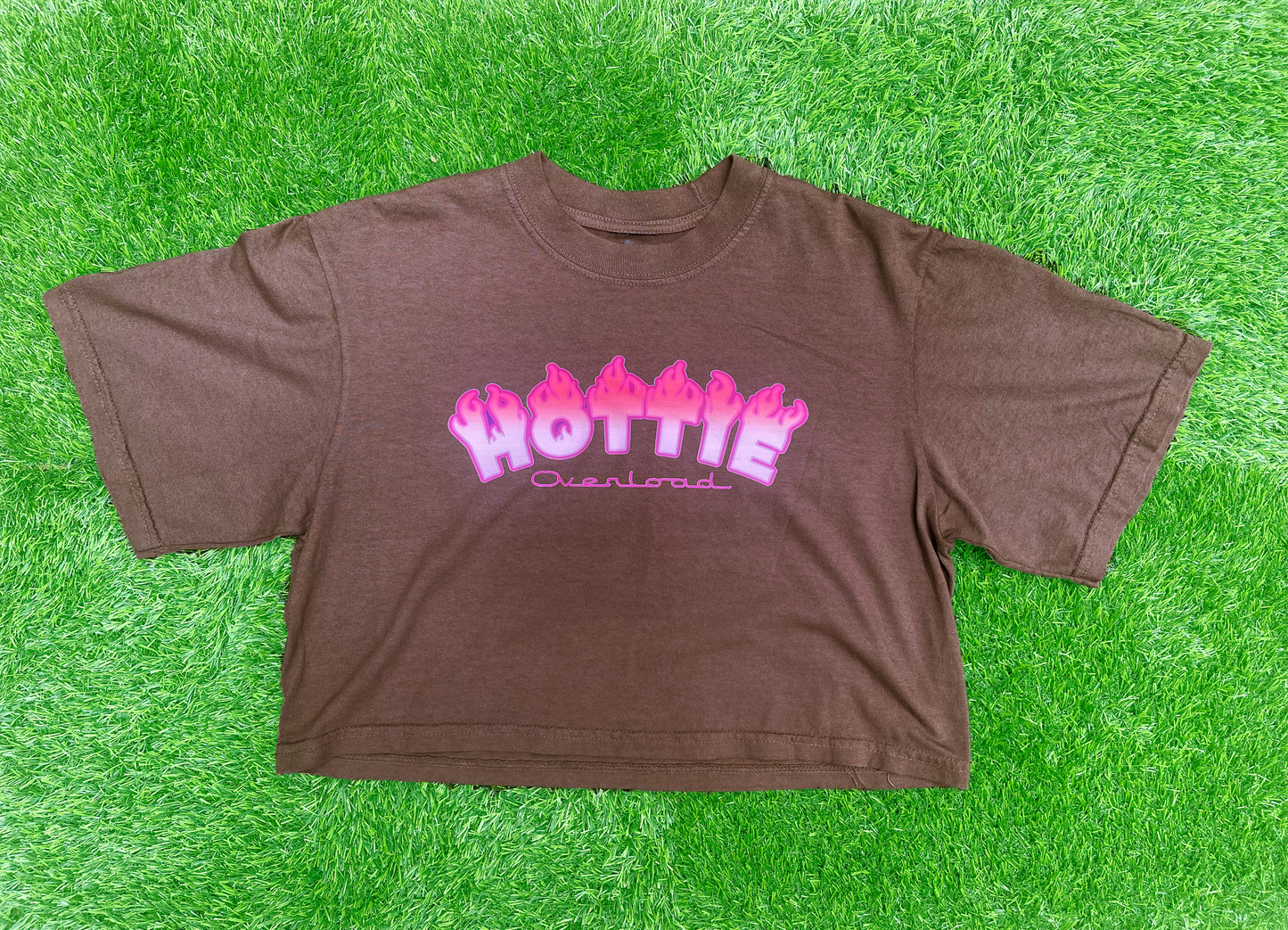 Hottie Overload Crop-top