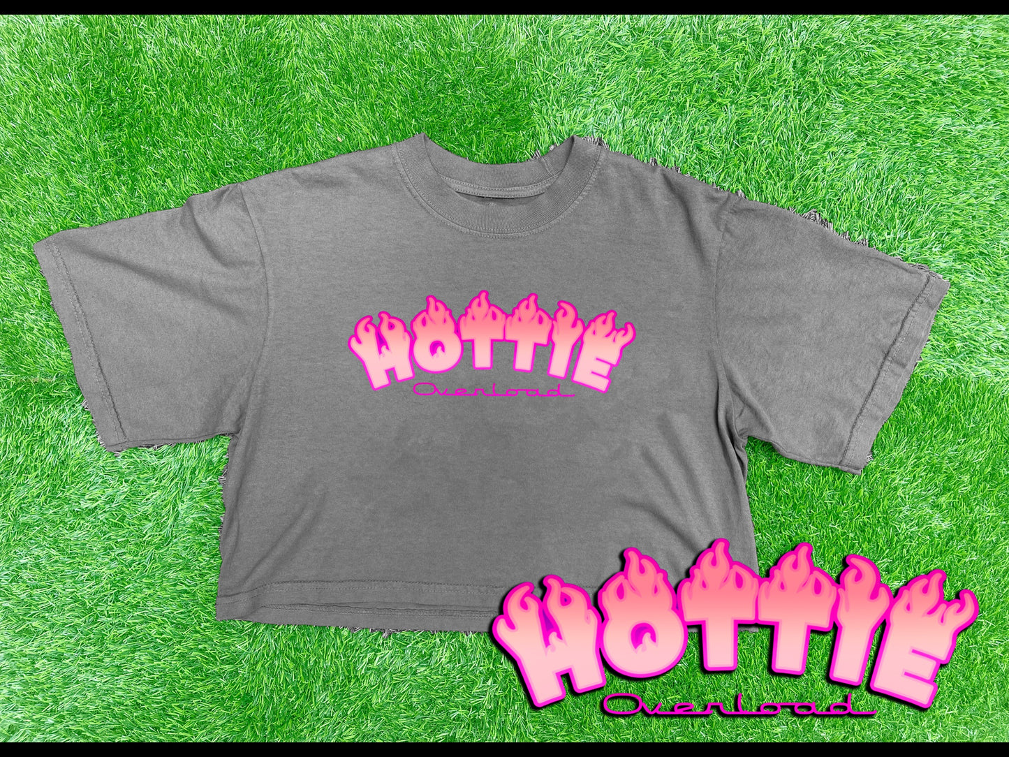 Hottie Overload Crop-top