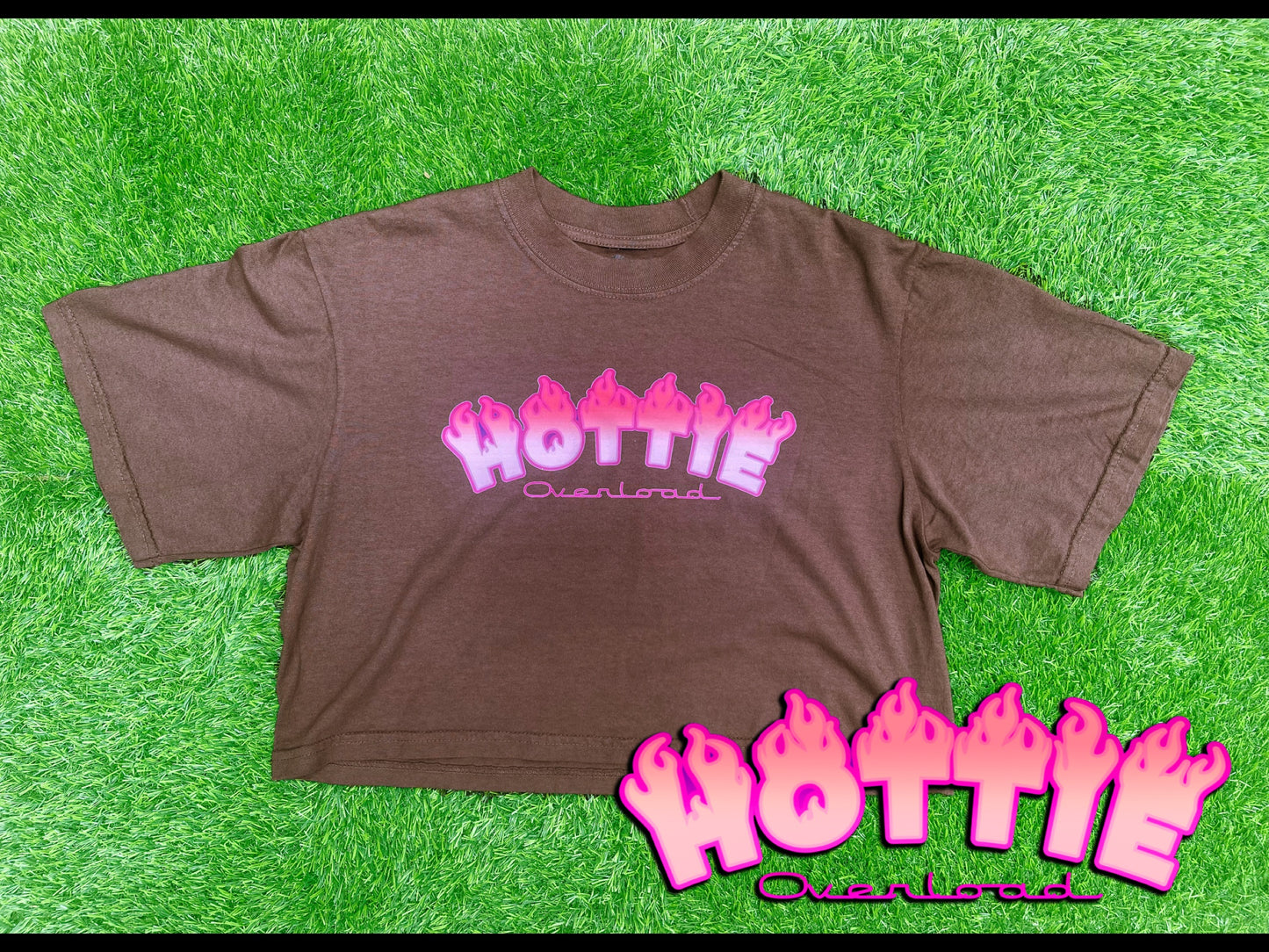 Hottie Overload Crop-top