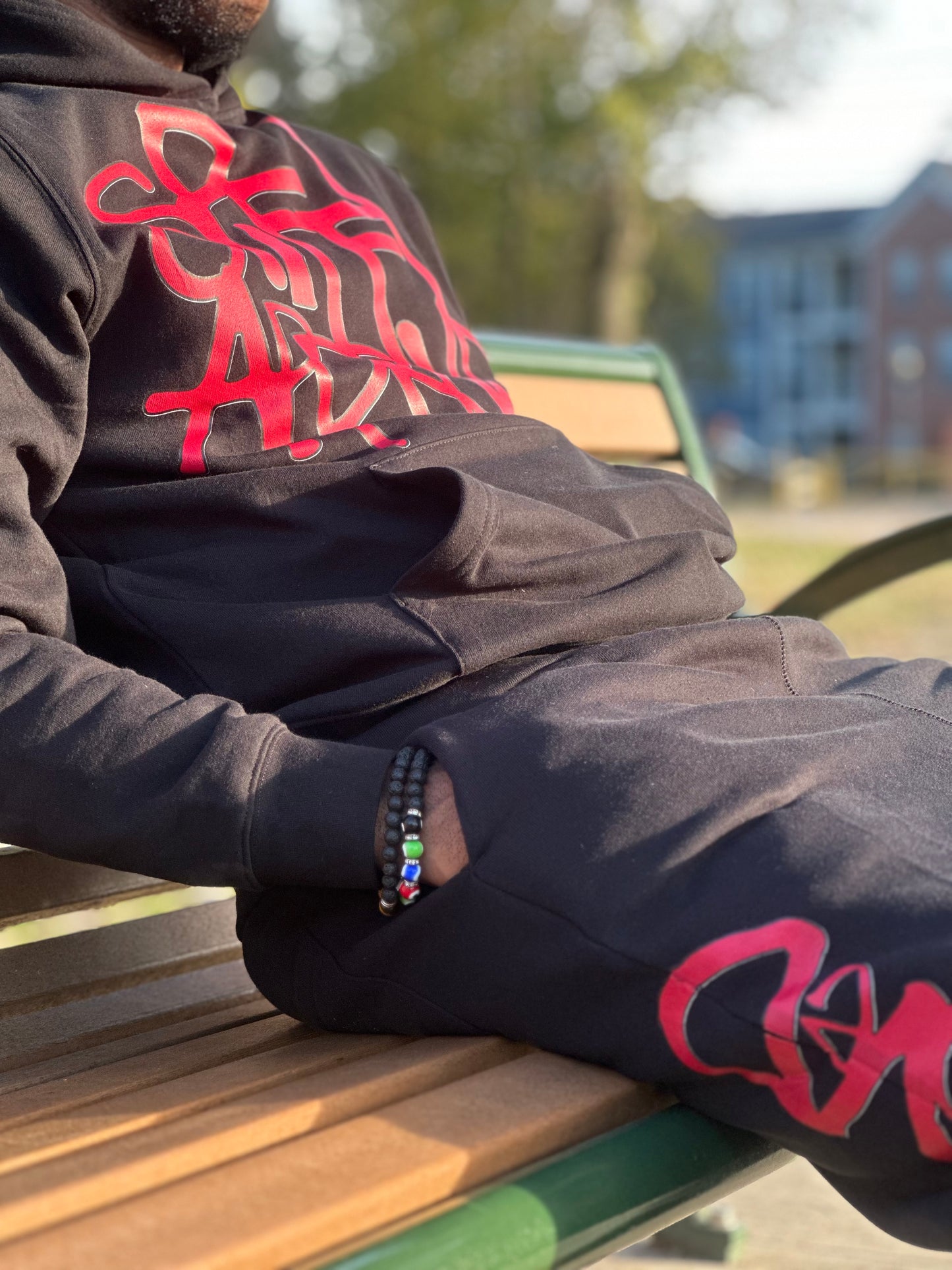 Spiffy Street Hoodie