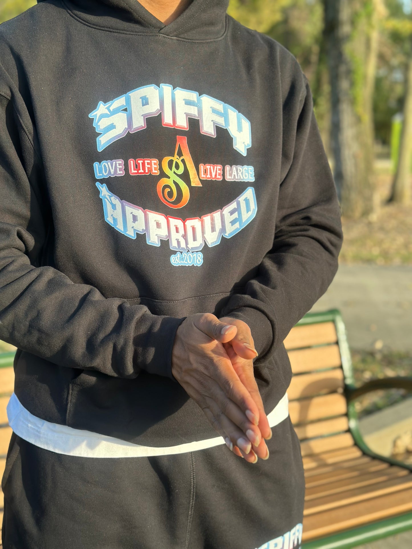 Spiffy Graffiti Hoodie