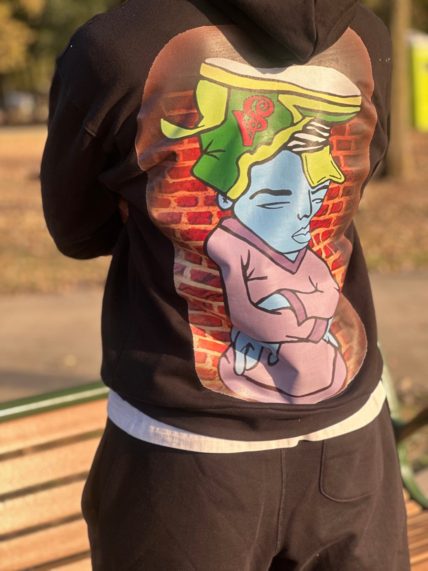 Spiffy Graffiti Hoodie