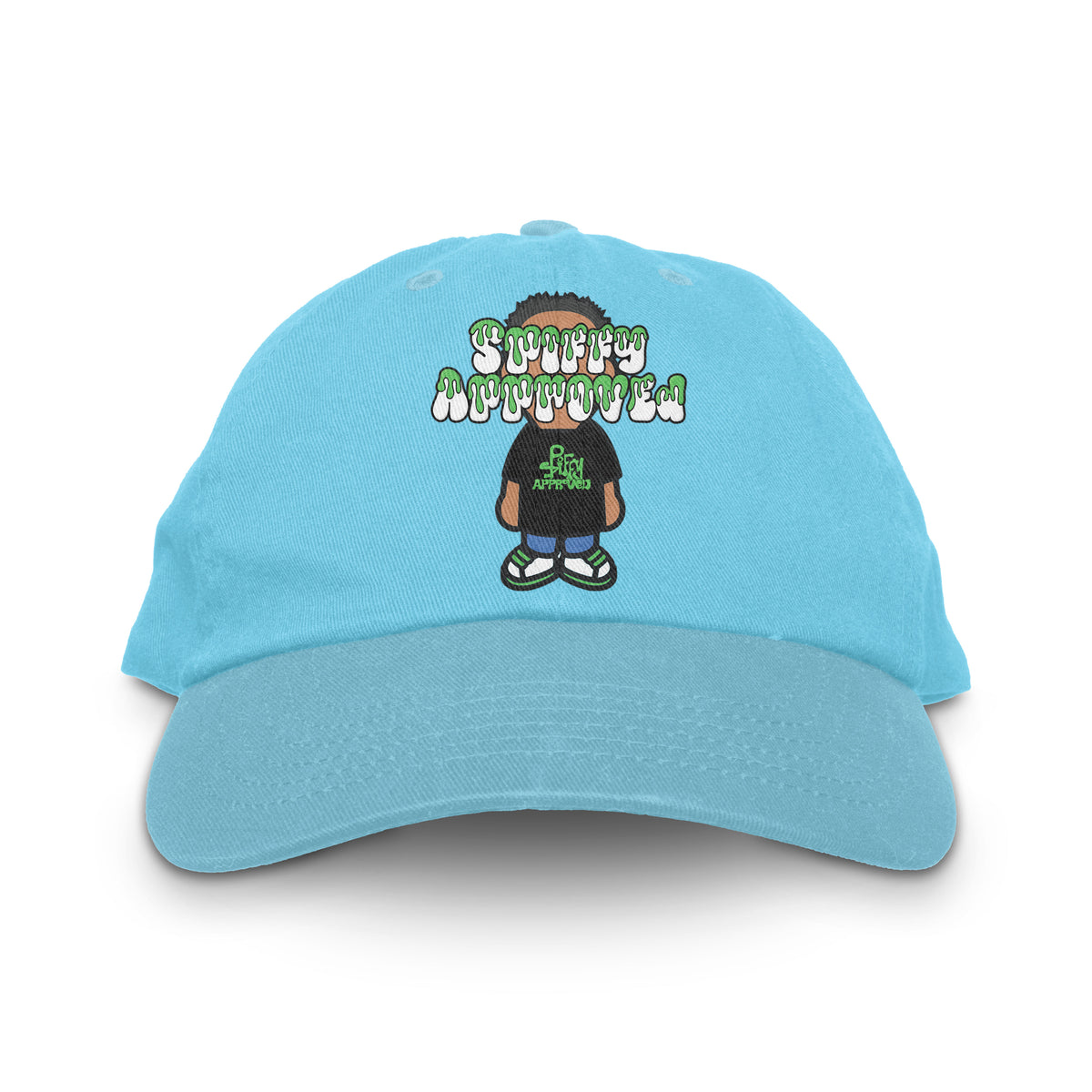 Nickelodeon Slime Inspired- Dad Hat