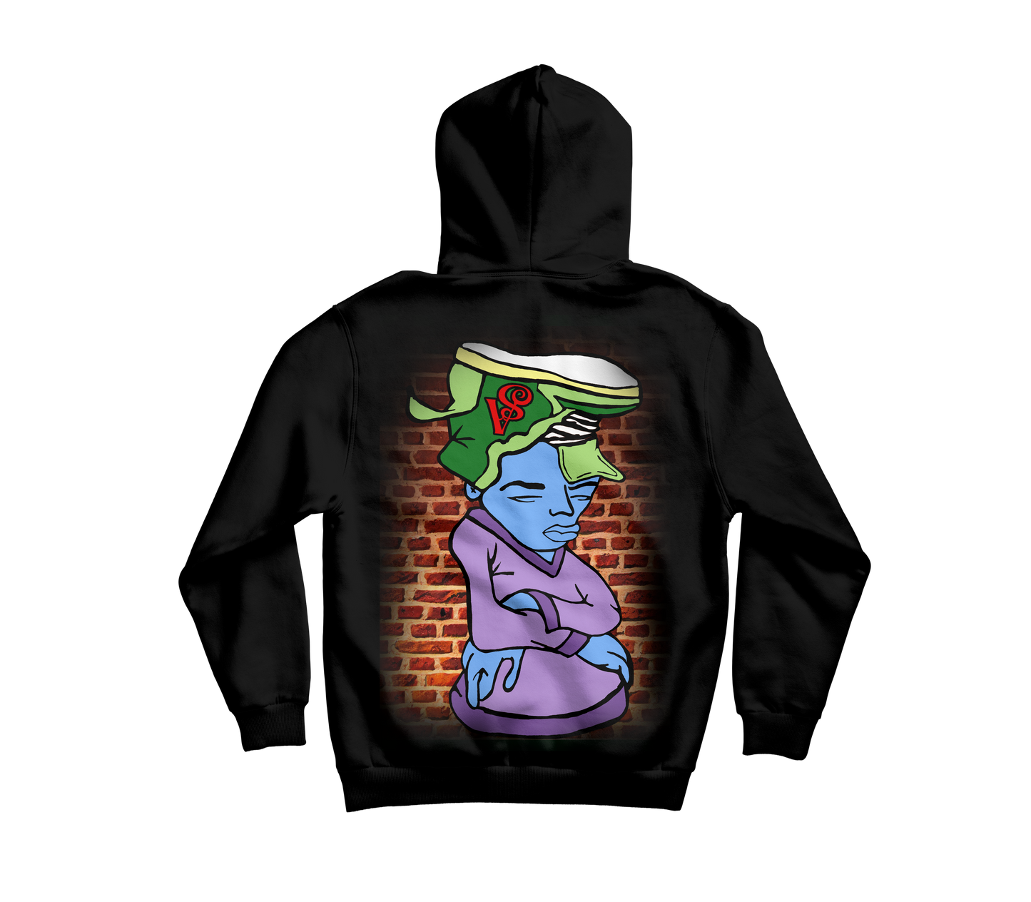 Spiffy Graffiti Hoodie