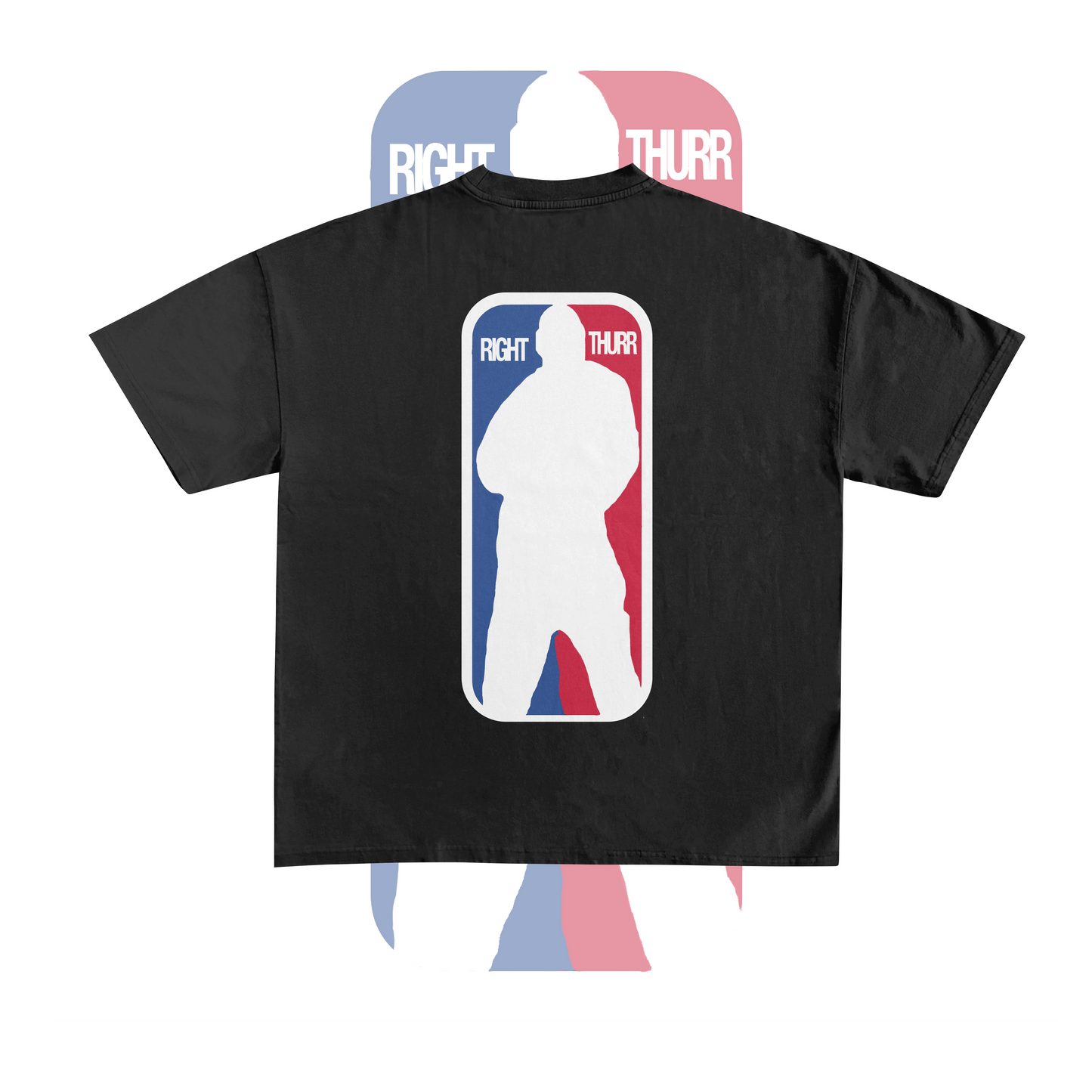 AYOZA "RIGHT THURR" TEE