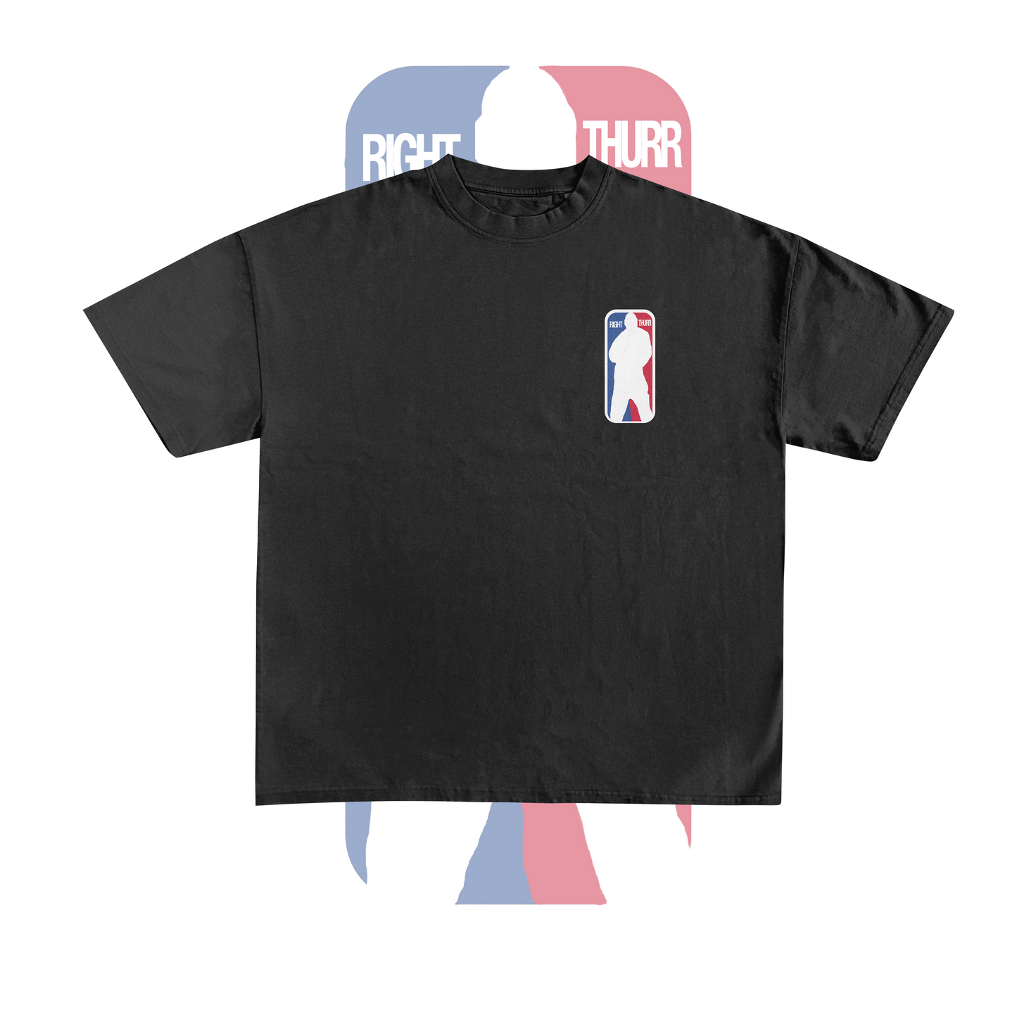 AYOZA "RIGHT THURR" TEE