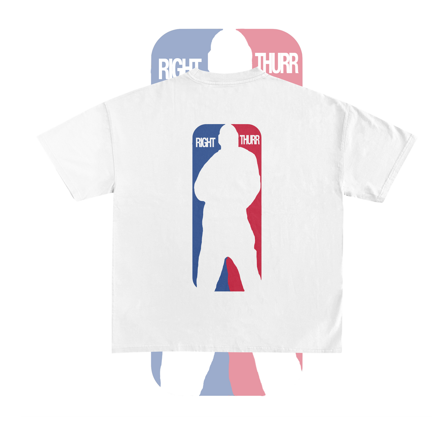 AYOZA "RIGHT THURR" TEE