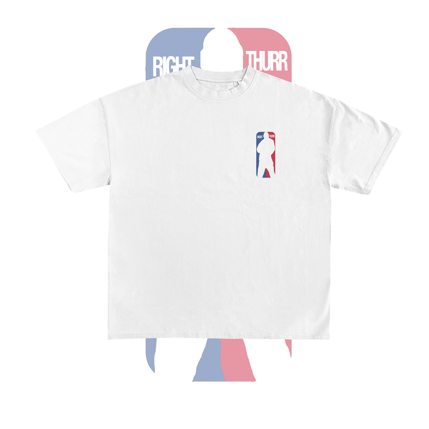 AYOZA "RIGHT THURR" TEE