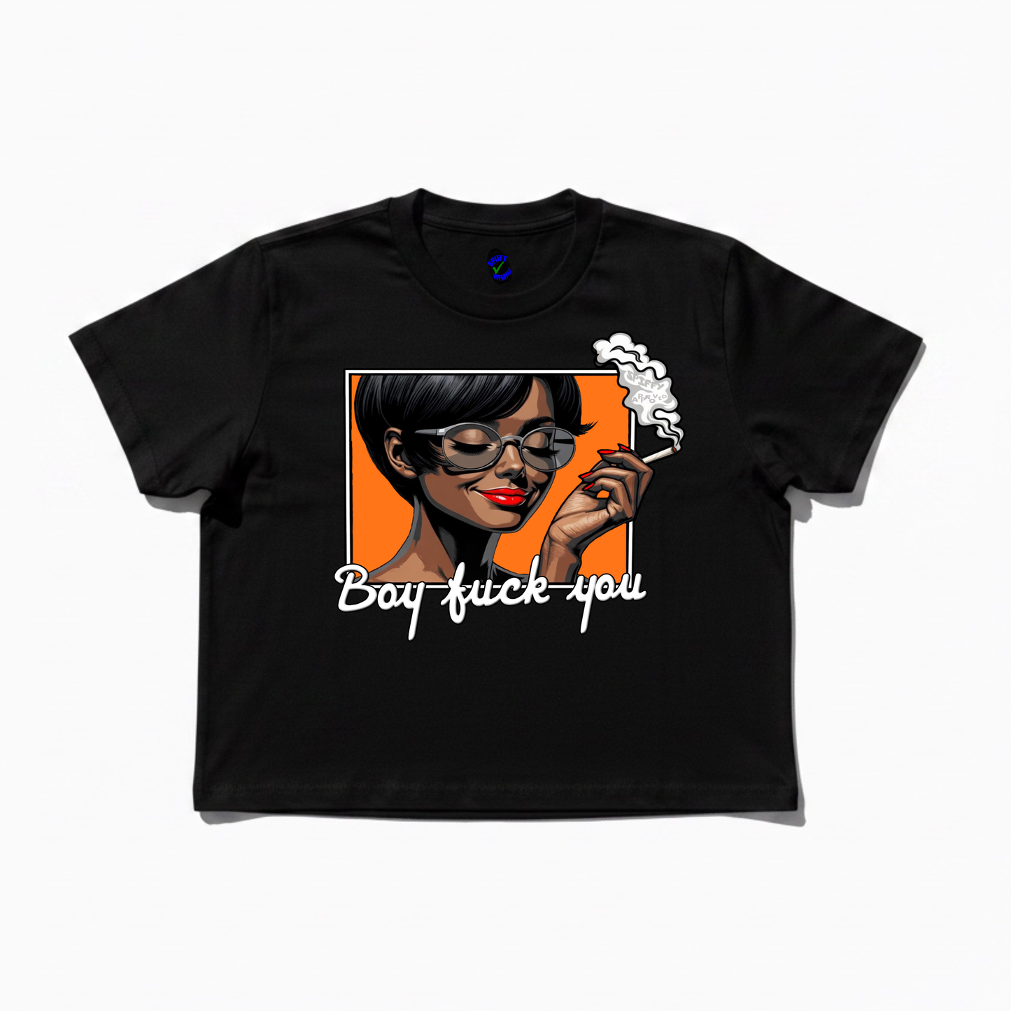 Boy F*** You T Shirt