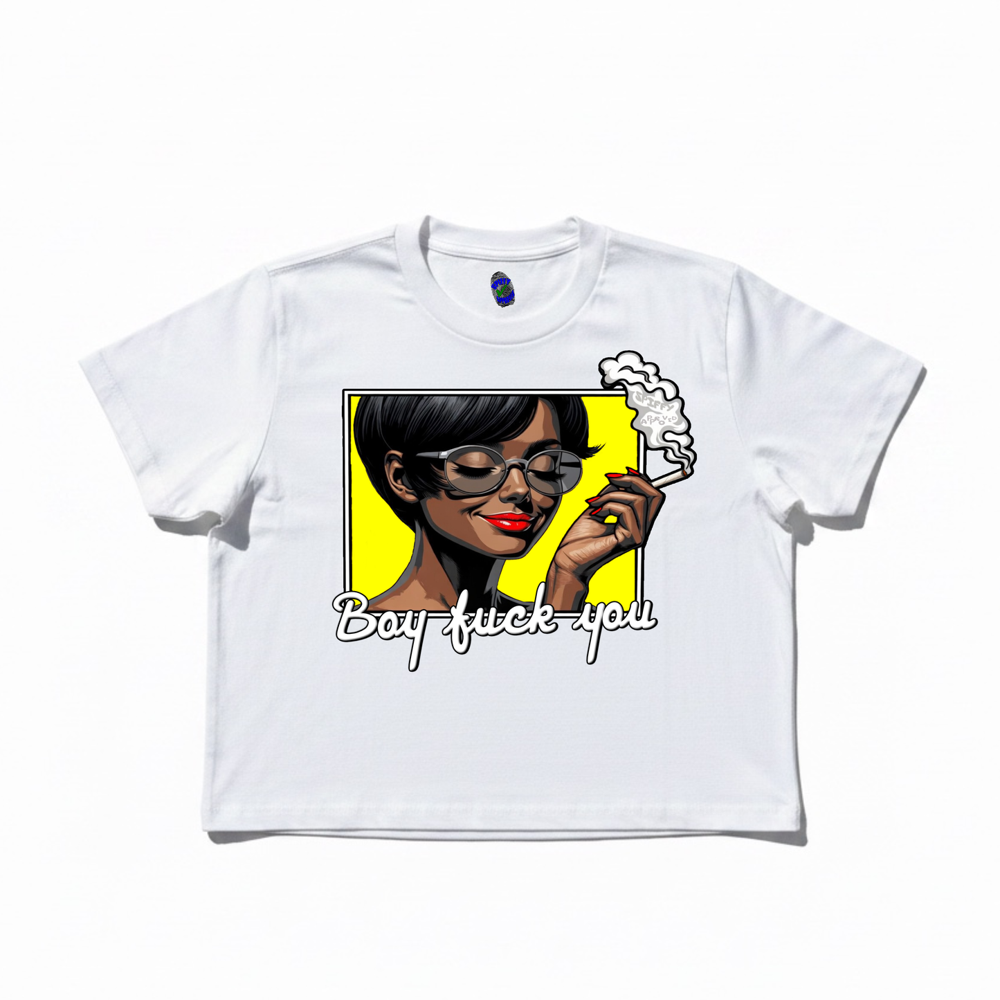 Boy F*** You T Shirt