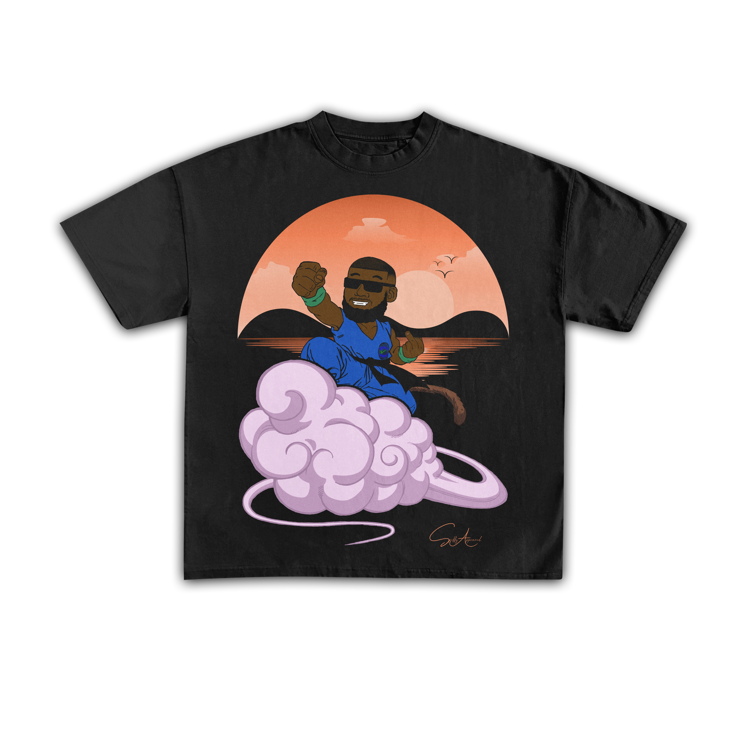 BROTHA SAIYAN TEE