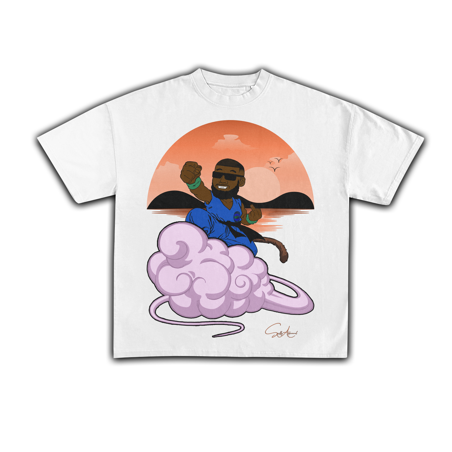 BROTHA SAIYAN TEE