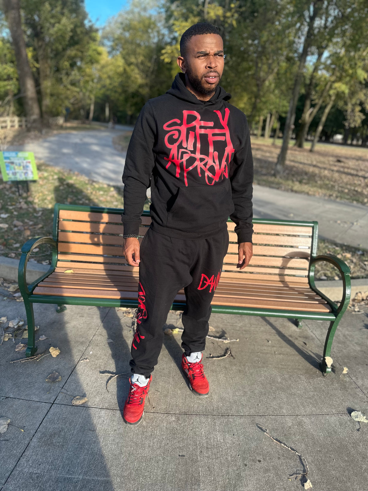 Spiffy Street Hoodie
