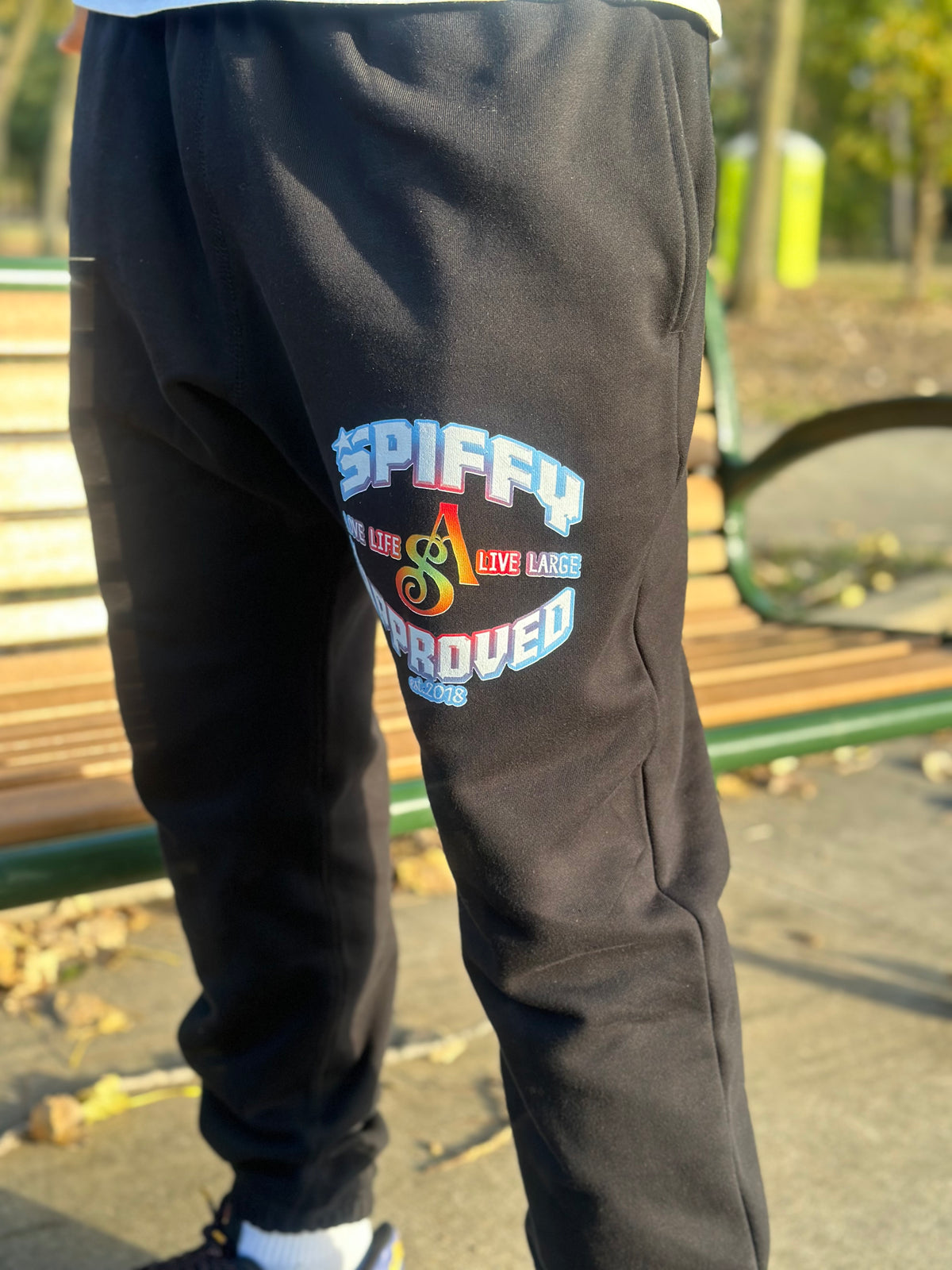 Graffiti Bottoms