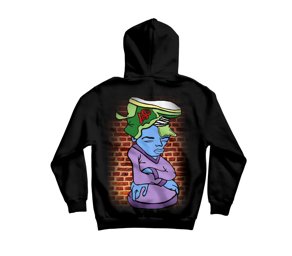 Spiffy Graffiti Hoodie