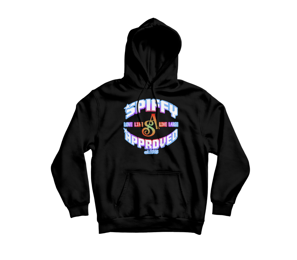 Spiffy Graffiti Hoodie