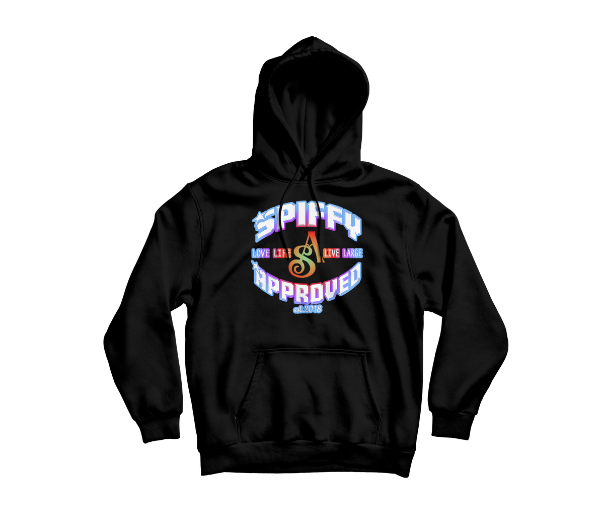 Spiffy Graffiti Hoodie