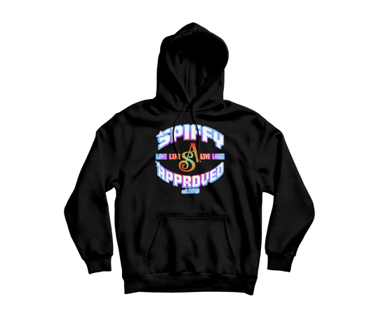 Spiffy Graffiti Hoodie