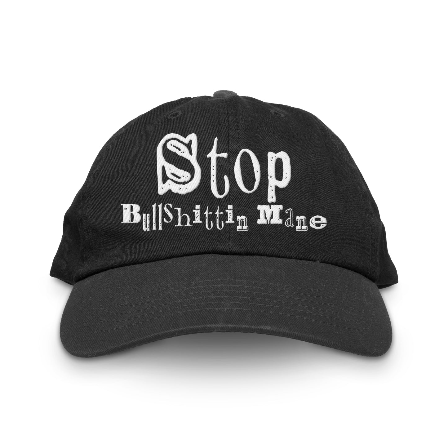 Stop the BS Dad Hat