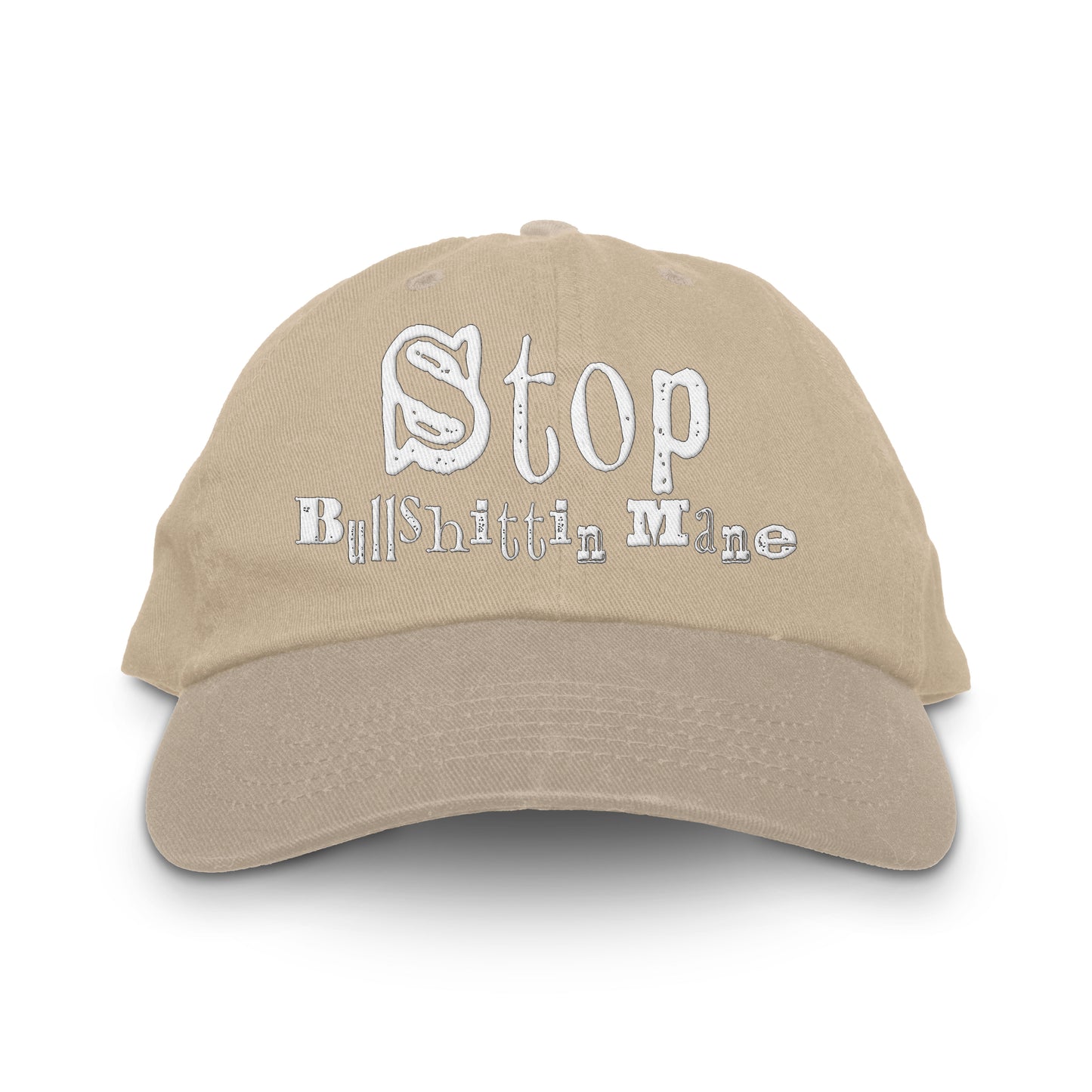 Stop the BS Dad Hat