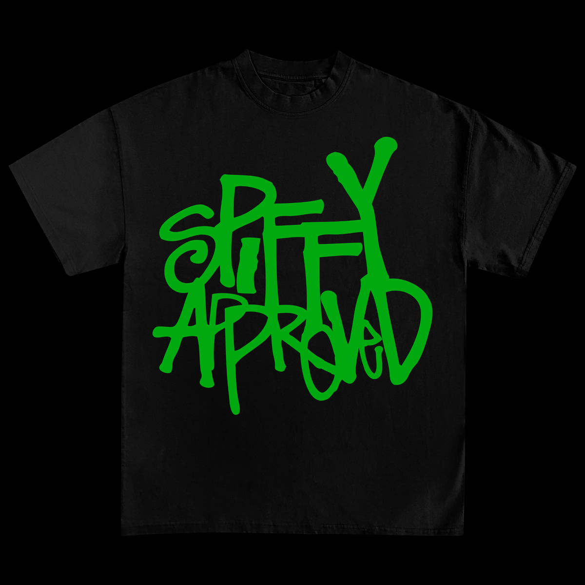 SpiffyApproved T-Shirt (Glows In The Dark)