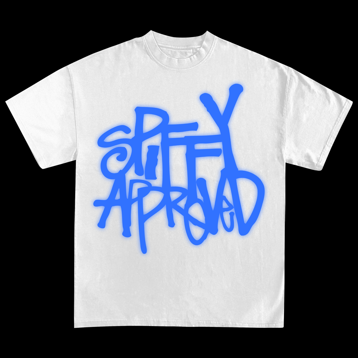 SpiffyApproved T-Shirt (Glows In The Dark)
