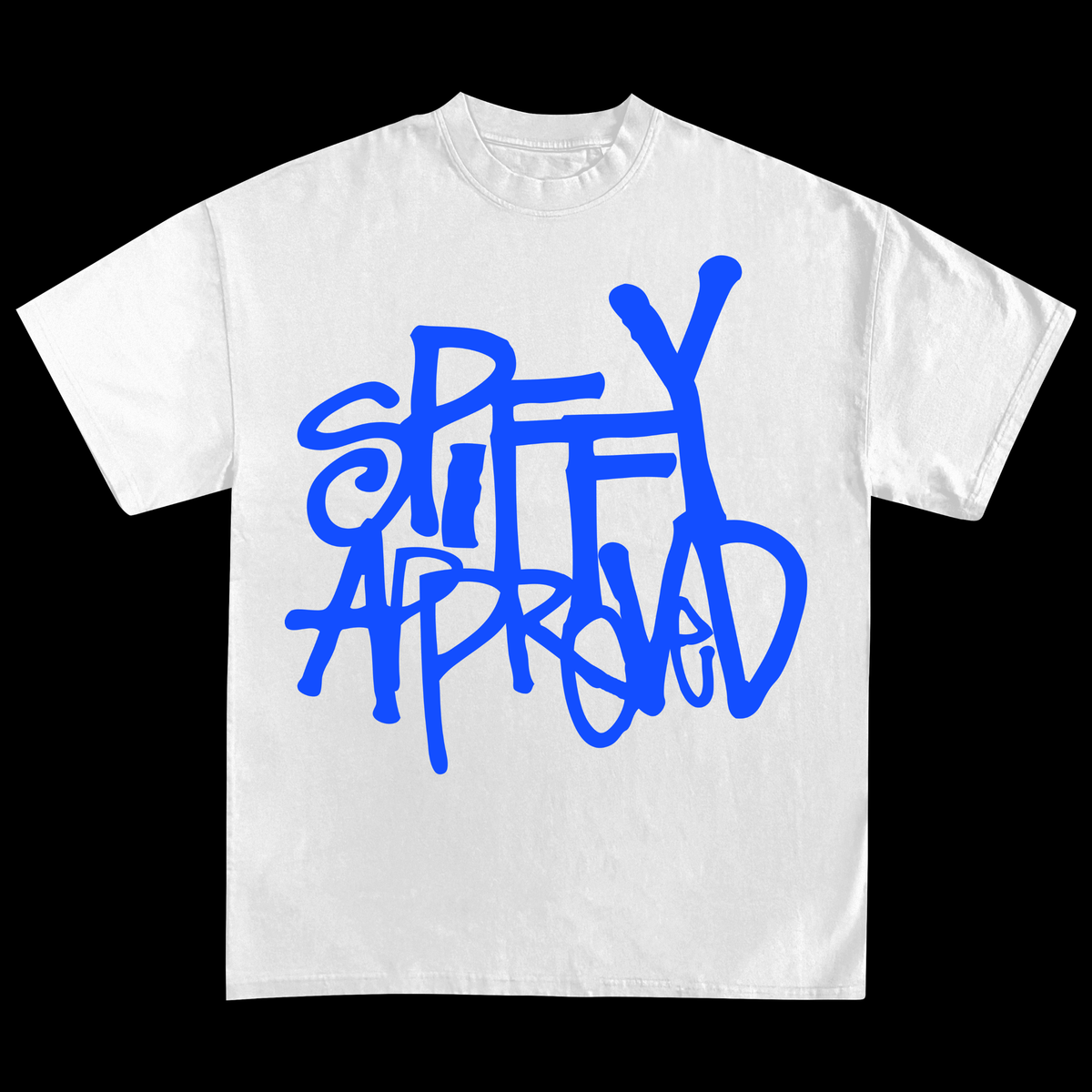 SpiffyApproved T-Shirt (Glows In The Dark)