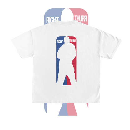 AYOZA "RIGHT THURR" TEE
