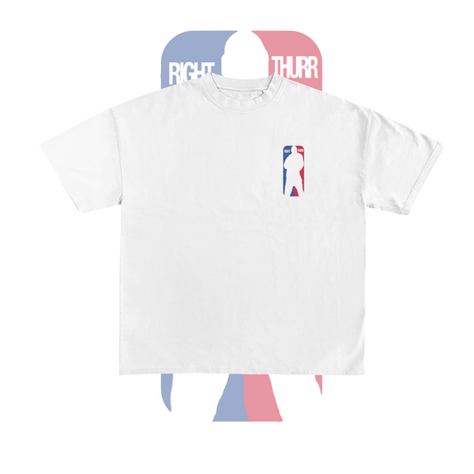 AYOZA "RIGHT THURR" TEE